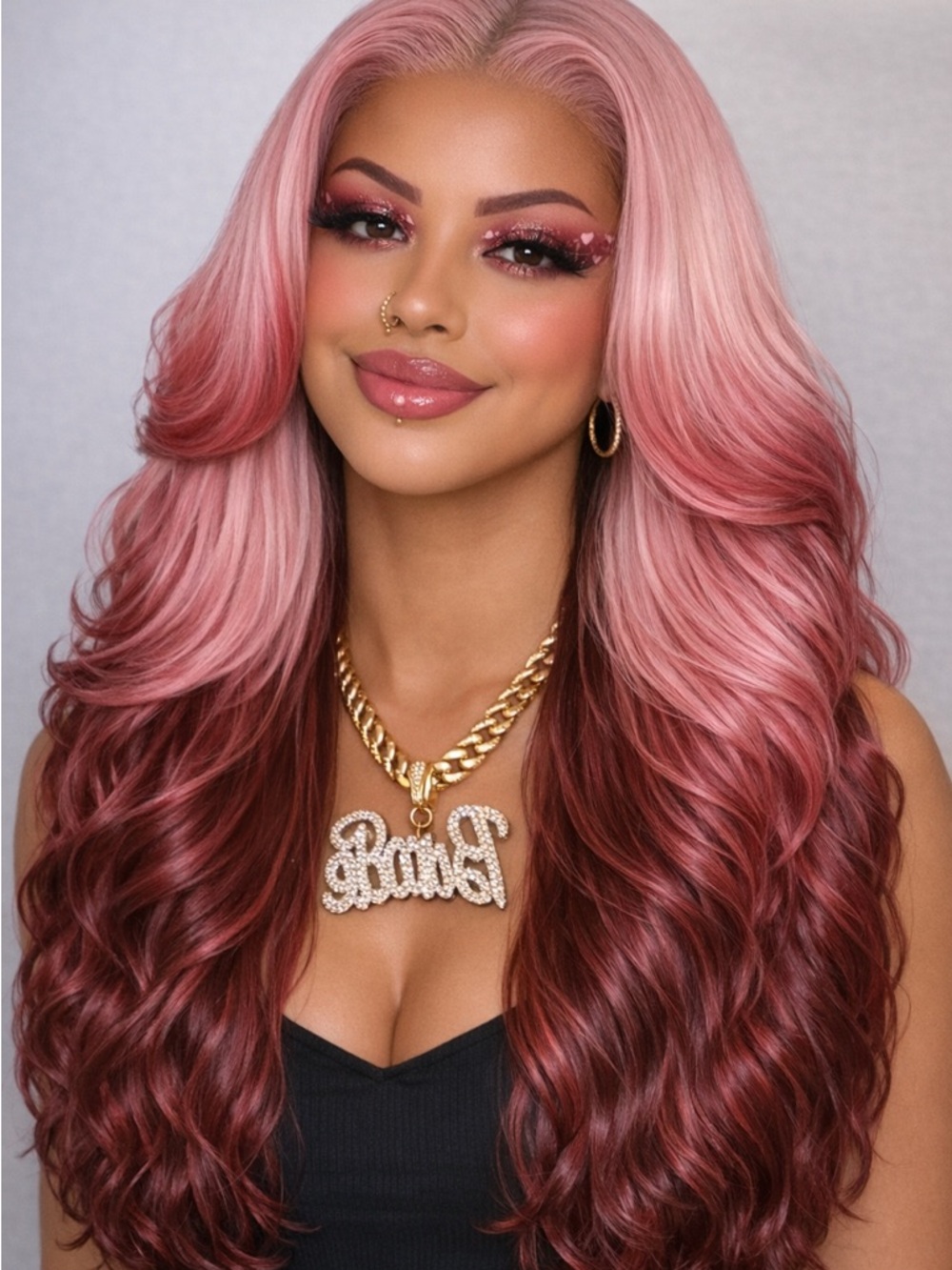 Bobbi boss Glueless Lace Wig - ttrosemary aria